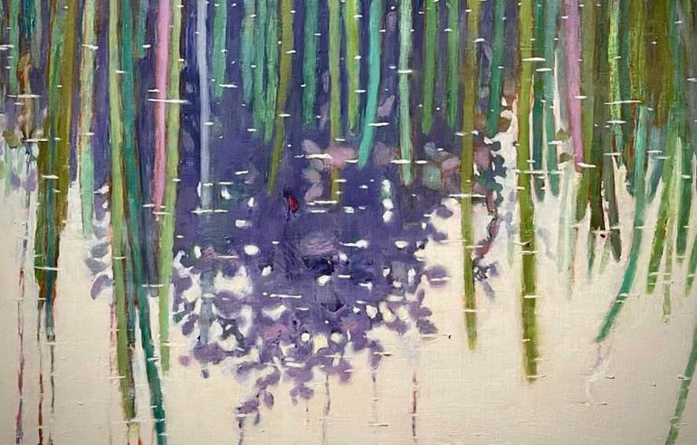 Original Contemporary Nature Painting by Kyunghee Cho