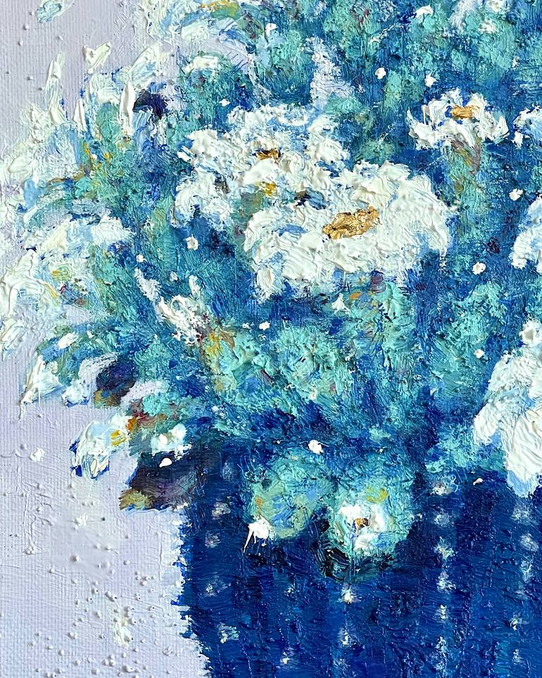 Original Contemporary Nature Painting by Kyunghee Cho