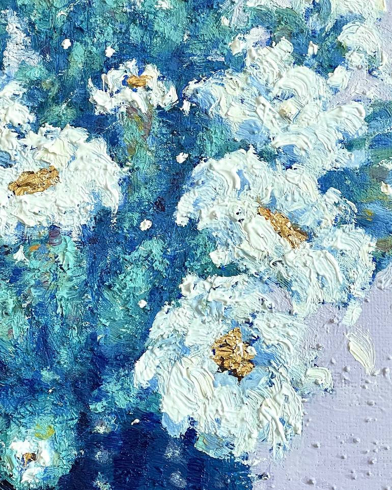 Original Contemporary Nature Painting by Kyunghee Cho