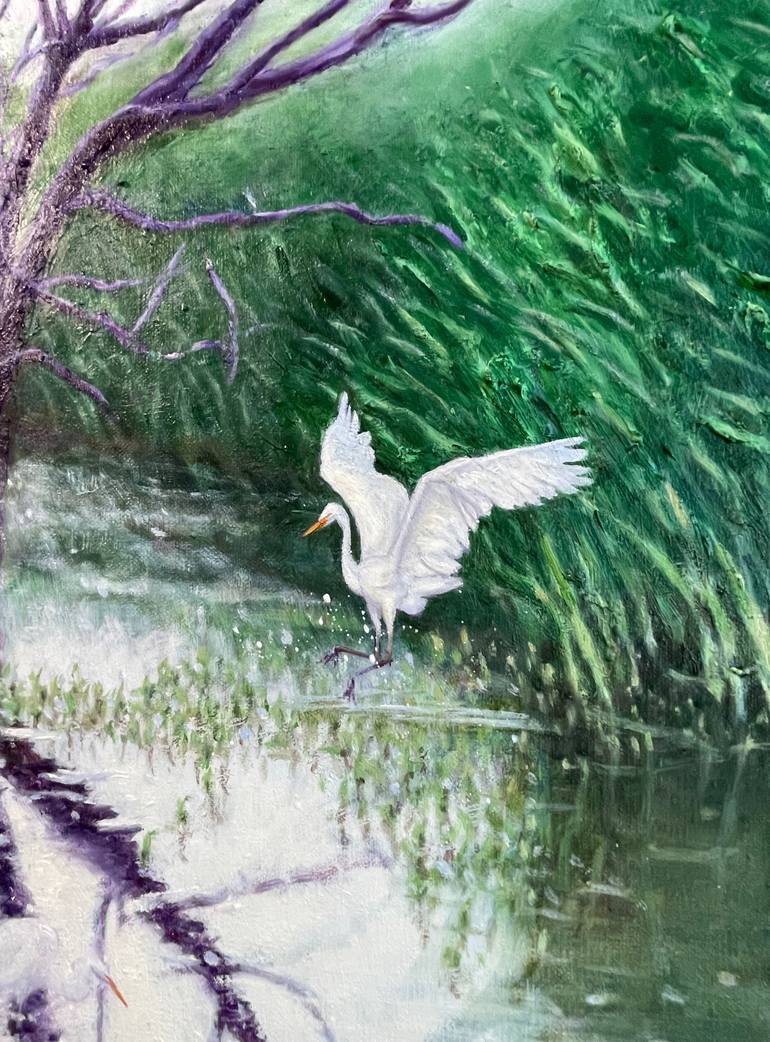 Original Contemporary Nature Painting by Kyunghee Cho