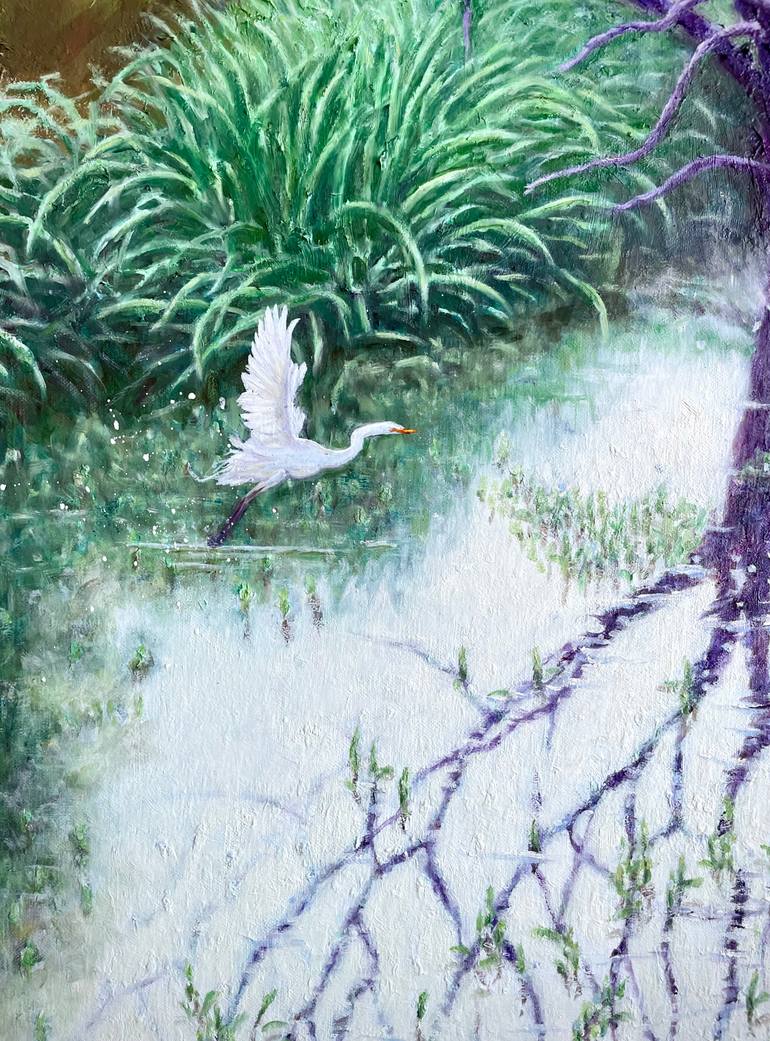 Original Contemporary Nature Painting by Kyunghee Cho