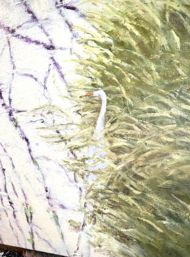 Original Contemporary Nature Painting by Kyunghee Cho