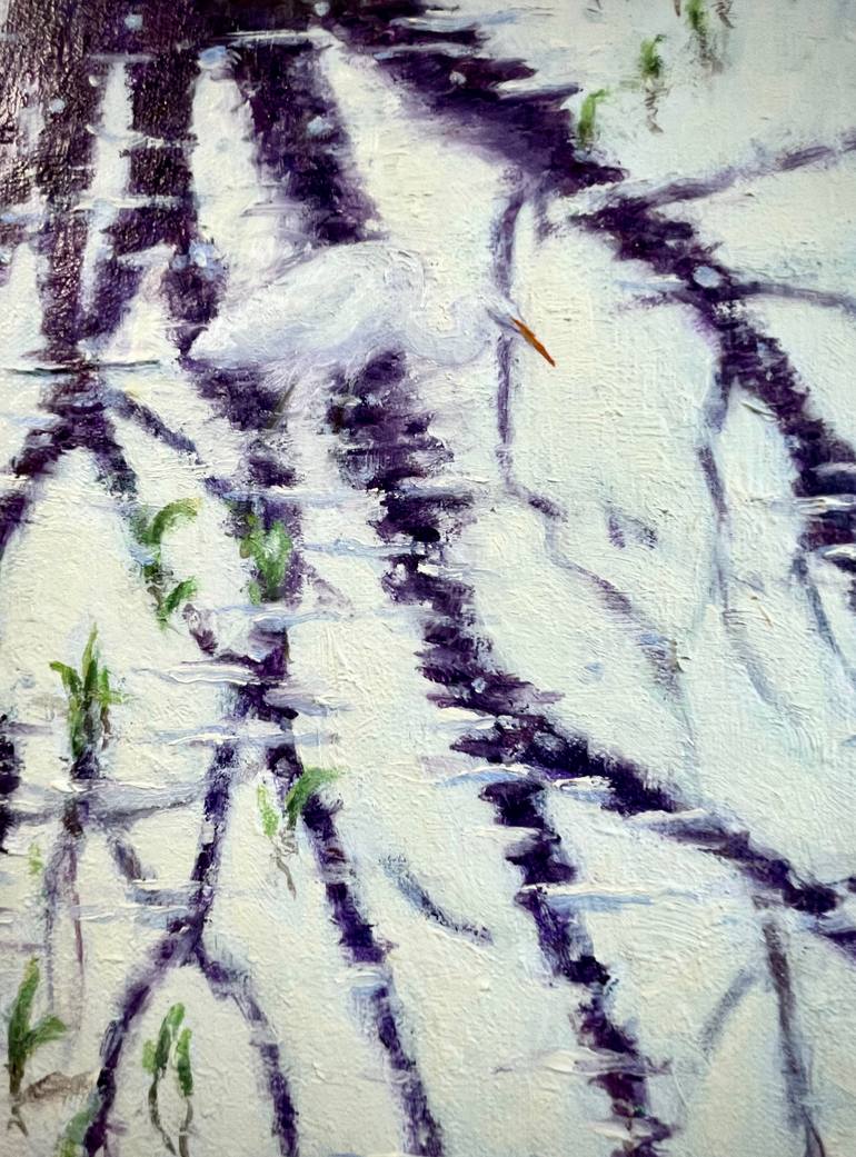 Original Contemporary Nature Painting by Kyunghee Cho