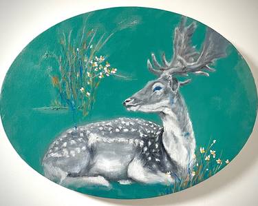 Print of Animal Paintings by Kyunghee Cho