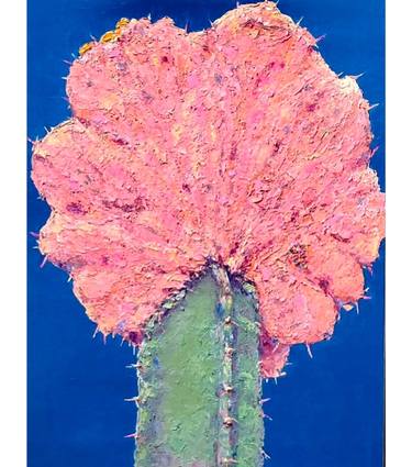 Original Expressionism Botanic Paintings by Kyunghee Cho