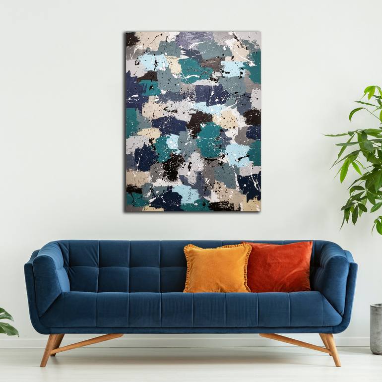 Original Abstract Painting by Christina Werkmeister
