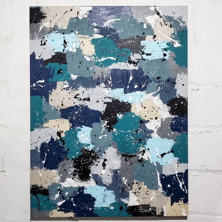 Original Abstract Painting by Christina Werkmeister