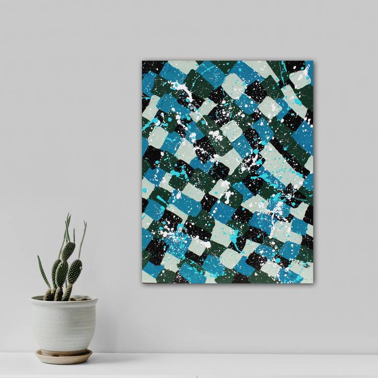 Original Expressionism Abstract Painting by Christina Werkmeister