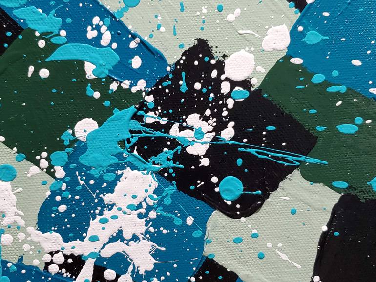 Original Expressionism Abstract Painting by Christina Werkmeister