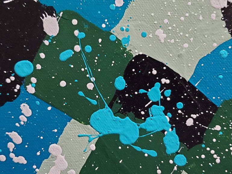 Original Expressionism Abstract Painting by Christina Werkmeister
