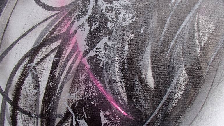 Original Art Deco Women Painting by Viktor Babak