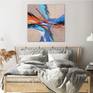 As an artist I paint by feeling until the painting is an expression of myself. I gather inspiration from the situations I experience and express them through.
This artwork is ready to hang straight out of the box.