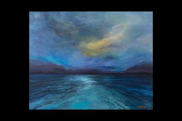 Original Expressionism Seascape Paintings by Jodi Castagnozzi