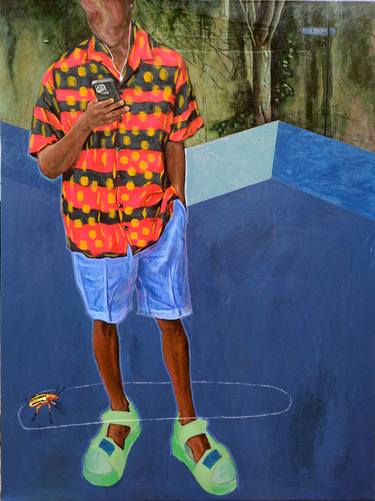 Original Conceptual Portrait Paintings by Paul Ogunlesi