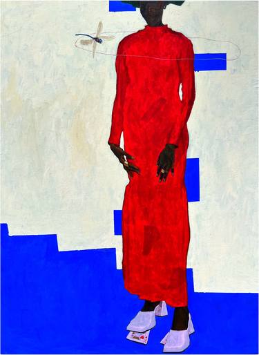 Original Conceptual Portrait Paintings by Paul Ogunlesi