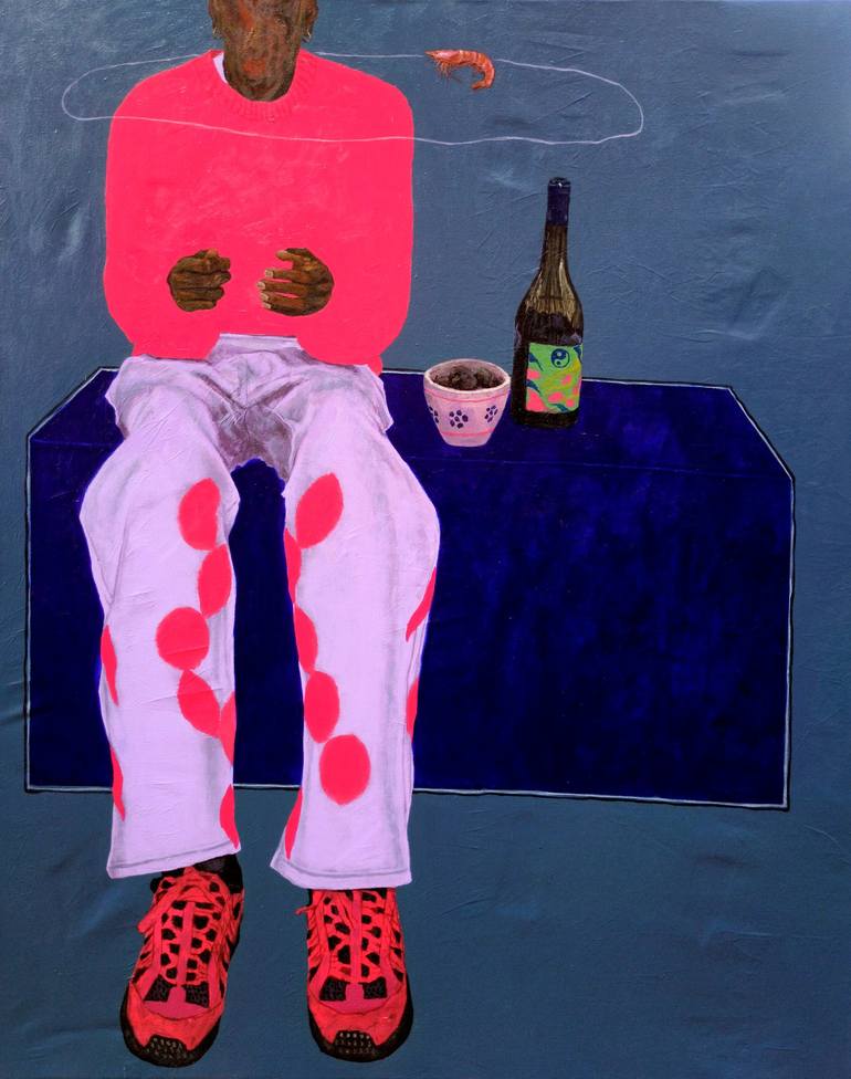 Original Conceptual Portrait Paintings by Paul Ogunlesi