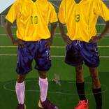 Portrait of The Artists in The Team by Paul Ogunlesi