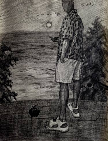 Original Realism Portrait Drawings by Paul Ogunlesi