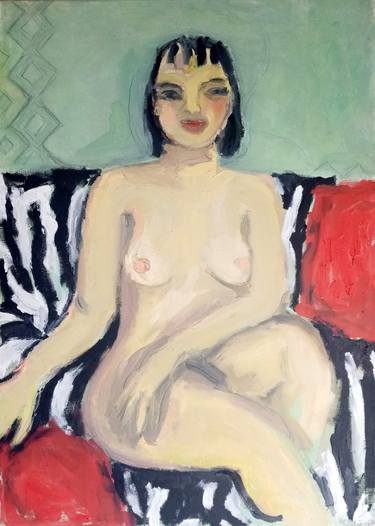 Original Nude Painting by Selenia Bosso