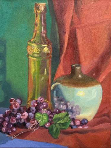 Print of Fine Art Still Life Paintings by VinAr Creations