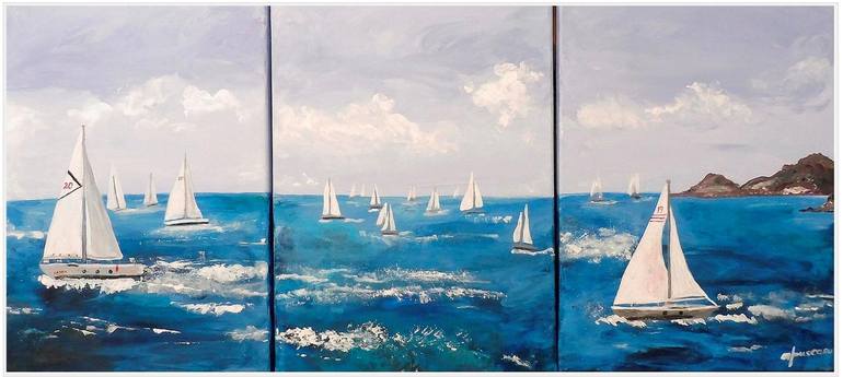 Original Conceptual Other Painting by Marinela Puscasu