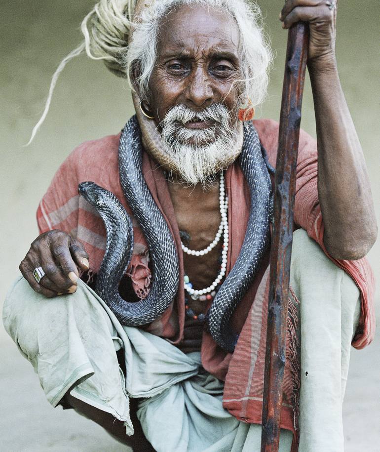 Snake Charmers in India Defy Laws to Practice Tradition: Photos