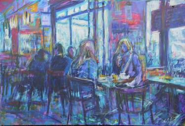 Print of Impressionism People Paintings by Peter Wood
