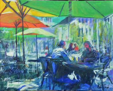 Original Impressionism Culture Paintings by Peter Wood