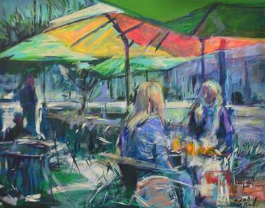 Original Impressionism Culture Paintings by Peter Wood