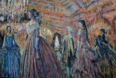 Print of Impressionism People Paintings by Peter Wood