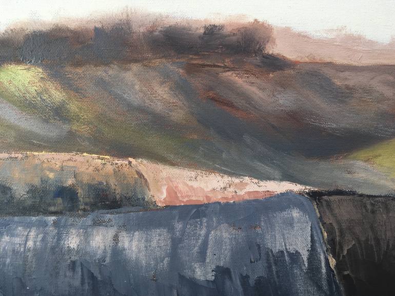 Original Realism Landscape Painting by Mateusz Wyczolkowski