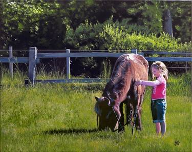 Print of Horse Paintings by Scott Holt