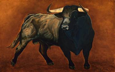 Original Fine Art Animal Paintings by Scott Holt