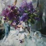 Lilac by Litosova .N by Olga Mikhaleva
