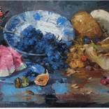 Plum stone by Yanuta.A by Olga Mikhaleva