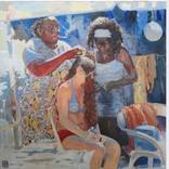 French braid by Kakalov.A by Olga Mikhaleva