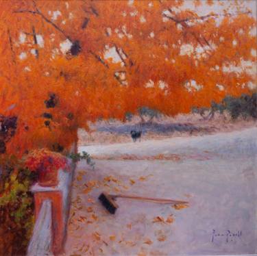 Original Impressionism Landscape Paintings by ROSA RIPOLL