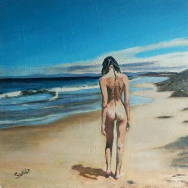 Original Nude Paintings by Ross Pettigrew Sweet