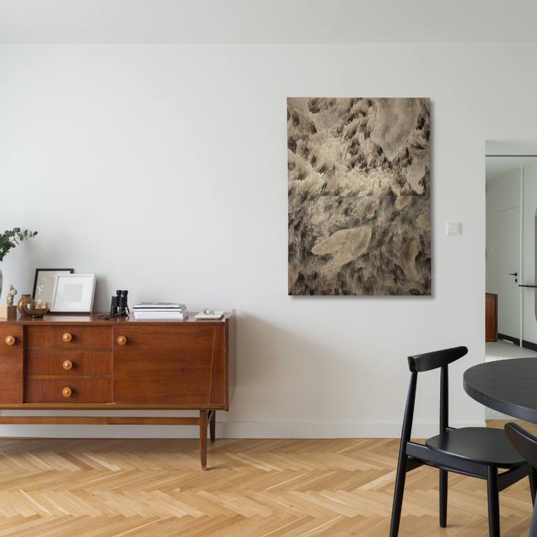 Original Abstract Painting by Lisa-Marie Price