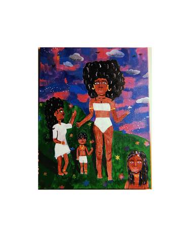 Print of Family Paintings by Embrasia Parker