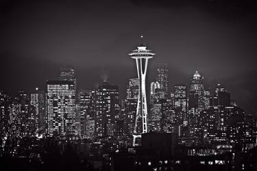 Seattle at Night thumb