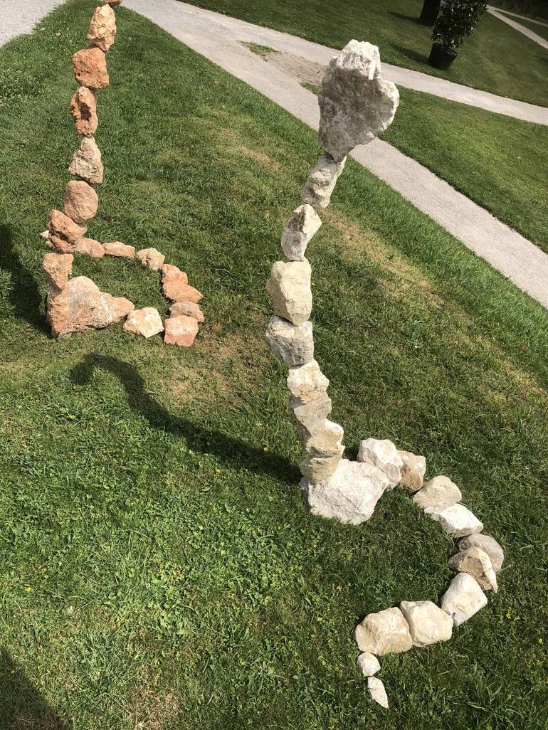 Pink Cobra and White Cobra - Print