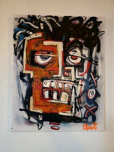 Original Abstract Painting by TrapXartist C