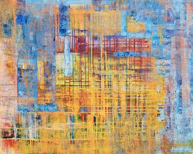 Original Abstract Paintings by Kasia Bialasiewicz