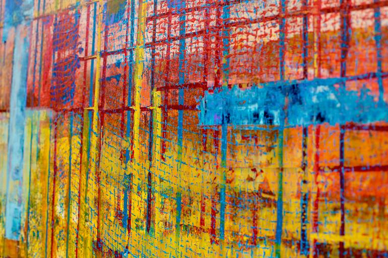 Original Abstract Painting by Kasia Bialasiewicz