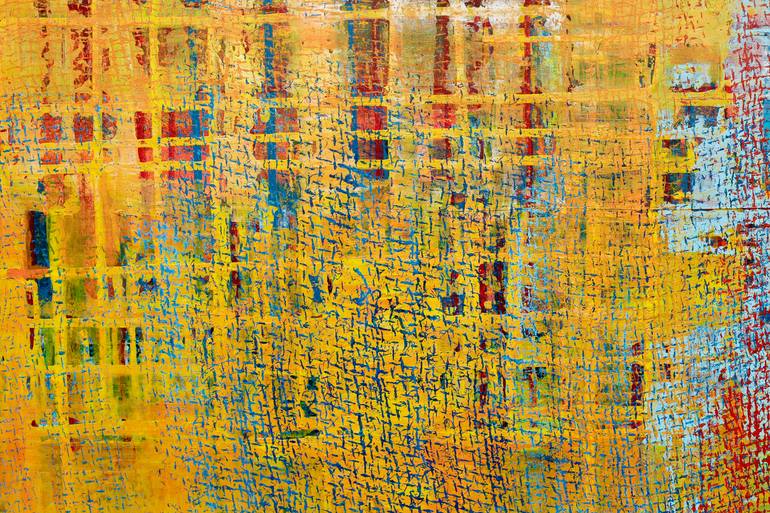 Original Abstract Painting by Kasia Bialasiewicz