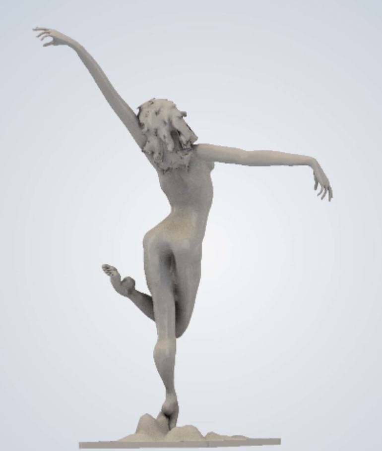 Original Nude Sculpture by James Johnson