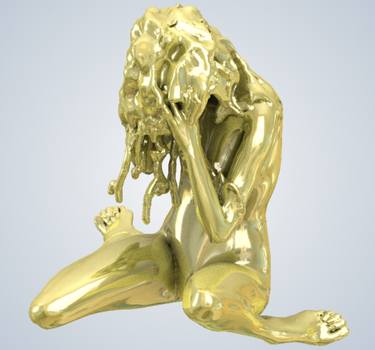 Original Mortality Sculpture by James Johnson