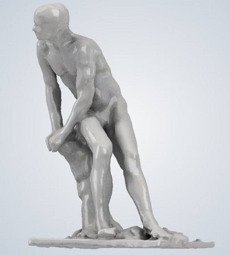 Original Nude Sculpture by James Johnson