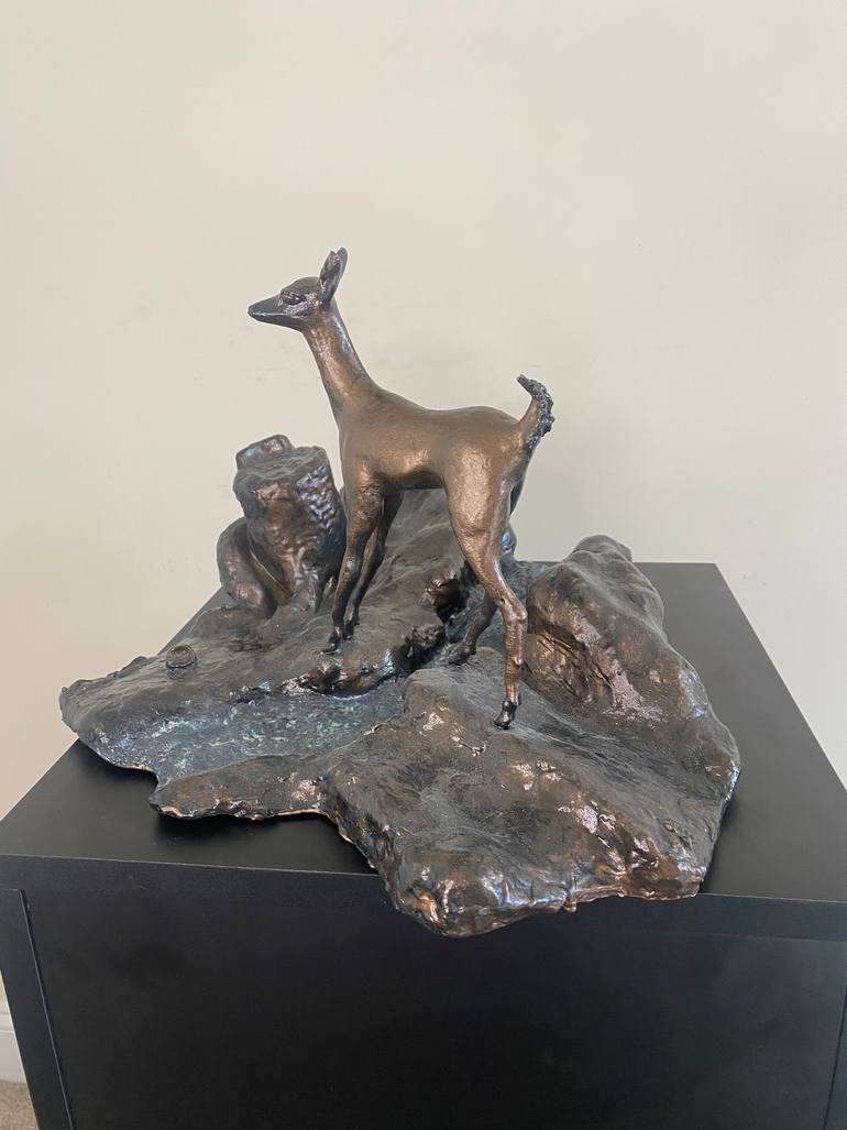 Original Conceptual Animal Sculpture by James Johnson